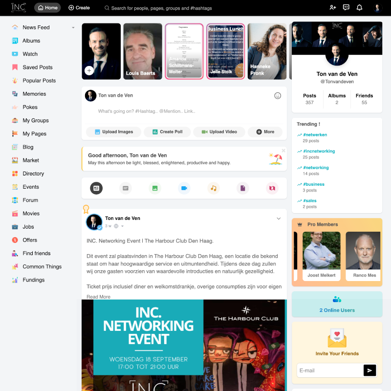 INC. Networking – INC. Networking